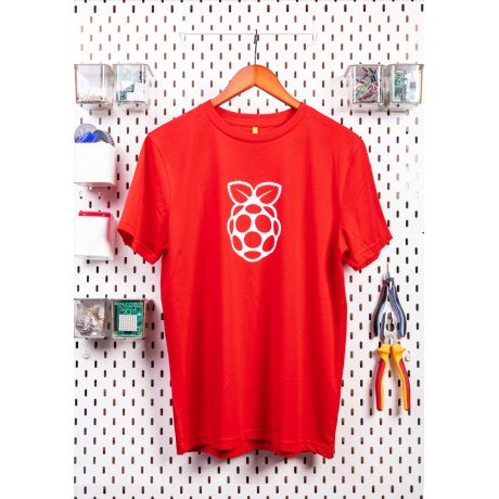 Official Raspberry Pi T-shirt Large