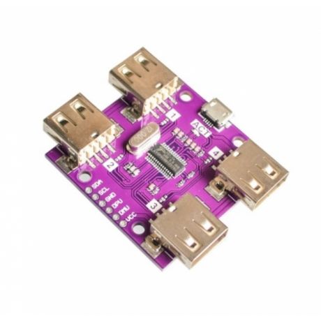 MCU-204 High speed USB 2.0 HUB 4-port controller 4-port USB hub