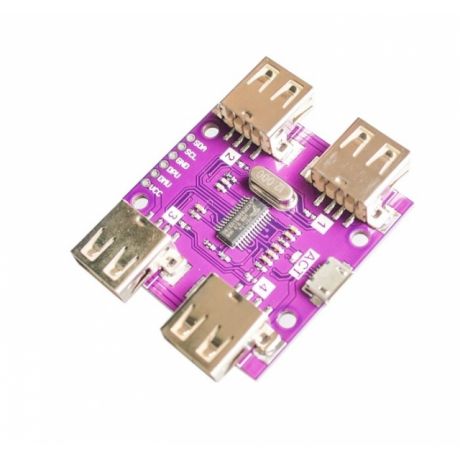 MCU-204 High speed USB 2.0 HUB 4-port controller 4-port USB hub