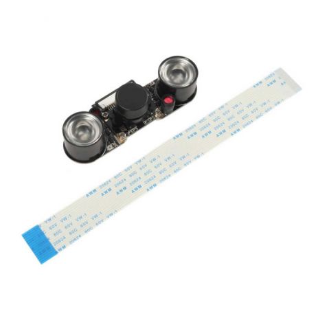 Raspberry PI 4B/3B+ 5MP 1080P Fisheyes Wide Angle Night Vision Camera