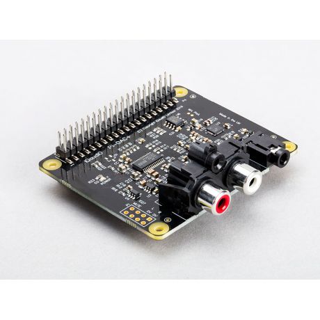 Raspberry Pi IQaudio DAC+