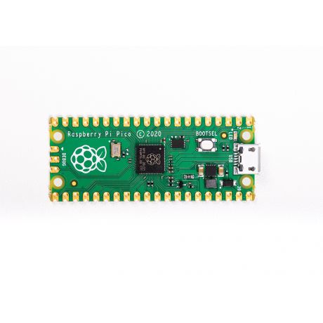 Raspberry Pi Pico without Headers