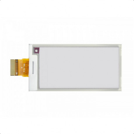 2.66inch E-Paper (B) E-Ink Raw Display, 296×152, Red / Black / White, SPI, Without PCB