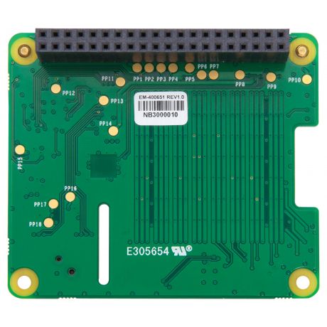 Raspberry Pi Sense HAT rev.2 with Orientation, Pressure, Humidity and Temperature