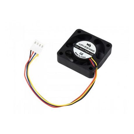 Dedicated Cooling Fan for Compute Module 4 IO Board, PWM Speed Adjustment
