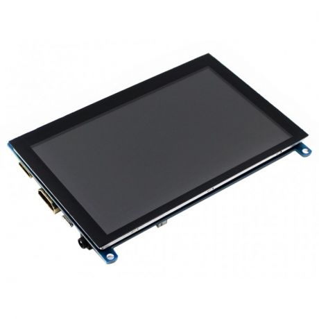 5inch Capacitive Touch Screen LCD (H), 800×480, HDMI, Various Systems Support