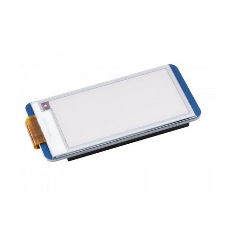 2.13inch E-Paper E-Ink Display Module (B) for Raspberry Pi Pico, 250x122, Red / Black / White, SPI