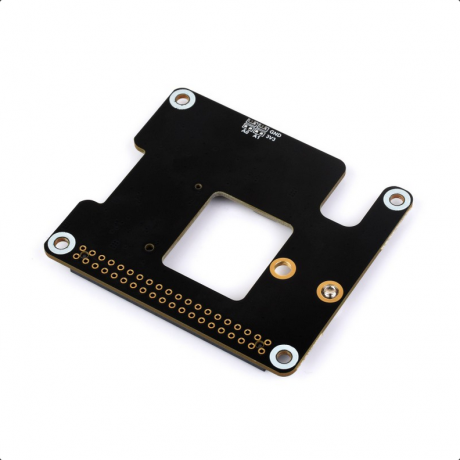 PCIe To M.2 Adapter for Raspberry Pi 5, Supports NVMe Protocol M.2 Solid State Drive, High-speed Reading/Writing, HAT + Standard