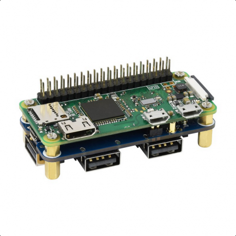 Raspberry Pi - 4 ports USB Hub