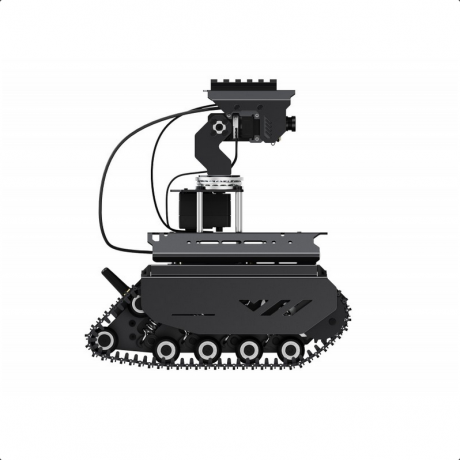 UGV Beast Open-source Off-Road Tracked AI Robot, Dual controllers, All-metal Body, Computer Vision, Suitable for Raspberry Pi 5