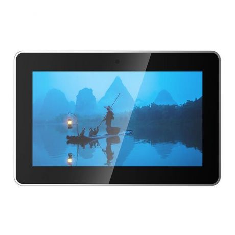 7 Touch Screen with Metal case and cooling accessory for Raspberry Pi 5 for HMI