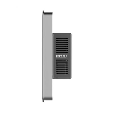 7 Touch Screen with Metal case and cooling accessory for Raspberry Pi 5 for HMI