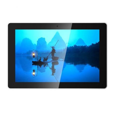 10.1 Touch Screen with Metal case and cooling accessory for Raspberry Pi 5 for HMI