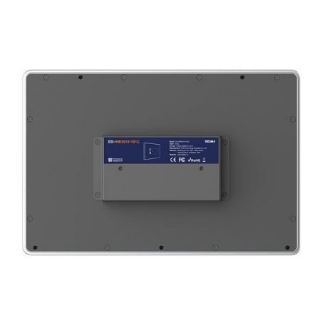 10.1 Touch Screen with Metal case and cooling accessory for Raspberry Pi 5 for HMI