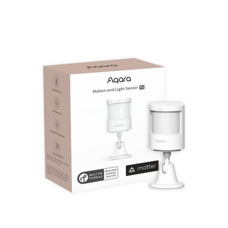 AQARA P2 motion sensor + light intensity sensor (Thread protocol, Matter compatible)