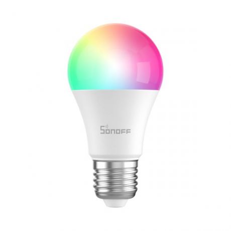 Sonoff B05-BL-A60 WiFi+Bluetooth RGBWC (color+warm/cold white) LED dimmer smart bulb (E27)
