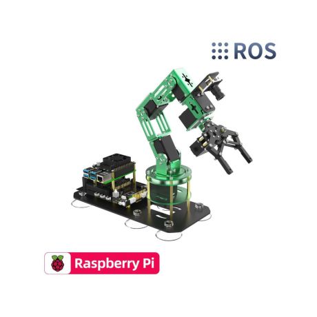 Yahboom DOFBOT AI Vision Robotic Arm with ROS Python programming for Raspberry Pi 5