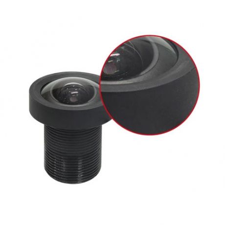 Arducam 140 Degree Ultra Wide Angle 1/2.3″ M12 Lens with Lens Adapter for Raspberry Pi High Quality Camera