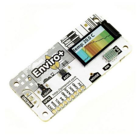 Enviro for Raspberry Pi – Enviro + Air Quality