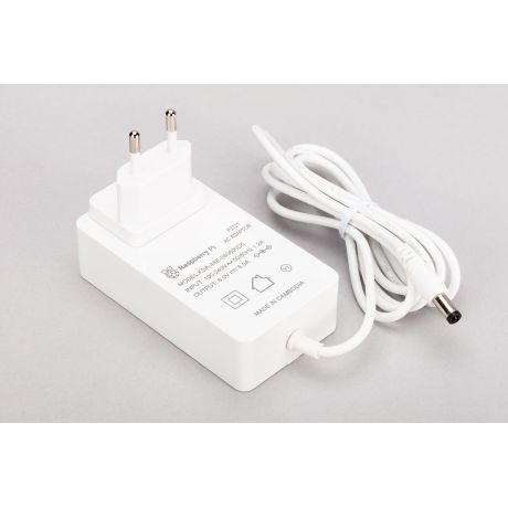 Raspberry Pi Build HAT Power Supply EU Plug