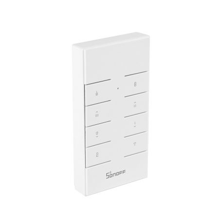 Sonoff RM433R2 8-button RF remote controller, with battery