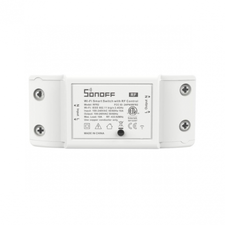Sonoff RF (R2) WiFi + RF smart relay switch