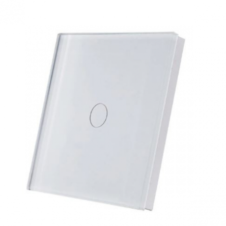 SmartWise TEREM1W Bluetooth (eWeLink-Remote) wireless touch switch, white, 1 button