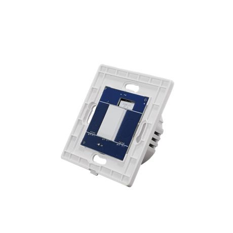 SmartWise T61 UNI Zigbee 3.0 + RF, 1-gang smart wall switch with universal wiring and touch switch, WITHOUT FRONT PANEL