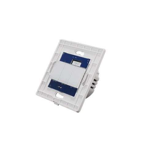 SmartWise T63 UNI Zigbee 3.0 + RF, 3-gang smart wall switch with universal wiring and touch switch, WITHOUT FRONT PANEL
