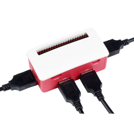 USB HUB BOX for Raspberry Pi Zero Series, 4x USB 2.0 Ports