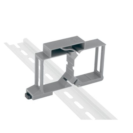 Double DIN rail adapter for Shelly PLUS, GEN3, Shelly WAVE and Nous retrofit relays