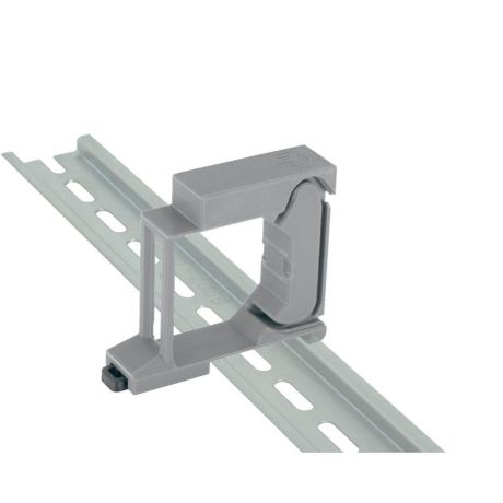 DIN rail adapter SINGLE for Shelly PLUS, GEN3, Shelly WAVE and Nous retrofit relays