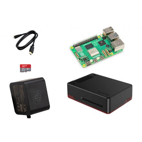 Raspberry Pi 5 16GB Elegant kit