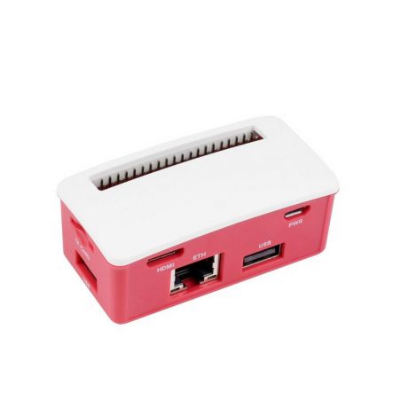 Ethernet / USB HUB BOX for Raspberry Pi Zero Series, 1x RJ45, 3x USB 2.0