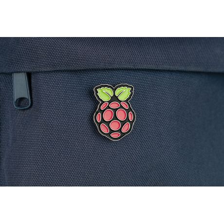 Raspberry Pi (Κονκαρδα) Iron Stamped Pin Badge