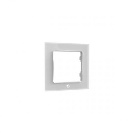 Shelly Wall Frame 1 (for wall switch) - White