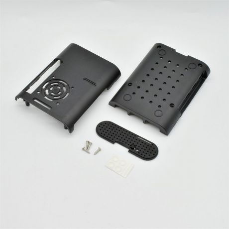 ABS Case 5 compatible with Official Raspberry Pi 5 Active Cooler