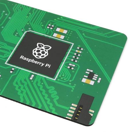 Raspberry Pi Design Mousepad