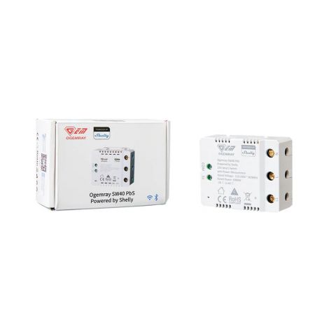 Shelly Ogemray Smart relay 25A