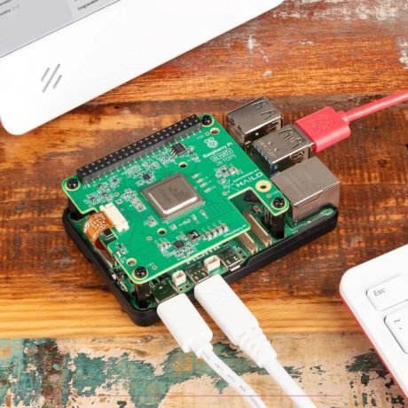 Raspberry Pi AI HAT+ 26 TOPS - Hailo accelerator