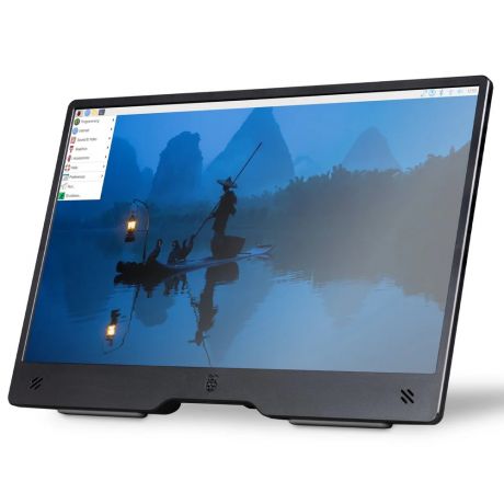 Raspberry Pi Monitor Black