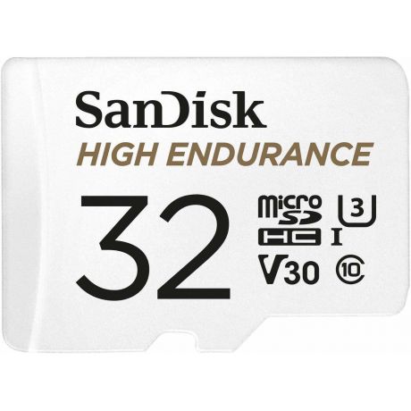 Sandisk High Endurance microSDHC 32GB Class 10 U3 V30 UHS-I