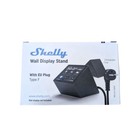 Shelly Wall Display Stand Black