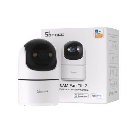 SONOFF CAM Pan-Tilt 2 Smart Indoor Home Security Camera (CAM-PT2)