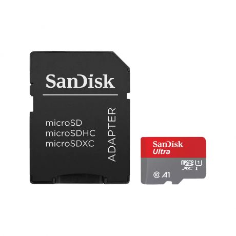 SanDisk Ultra® microSDXC™ UHS-I Card with Adapter - 128GB