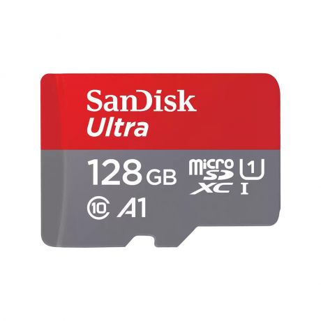 SanDisk Ultra® microSDXC™ UHS-I Card with Adapter - 128GB