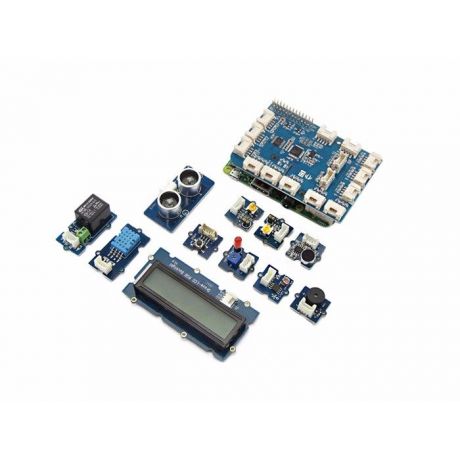GrovePi+ Starter Kit for Raspberry Pi A+,B,B+ 2,3,4 (CE certified)