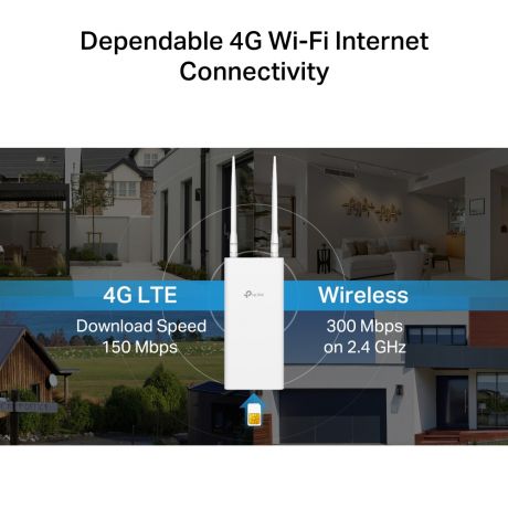 TP-LINK 4G Router MR-100 Outdoor