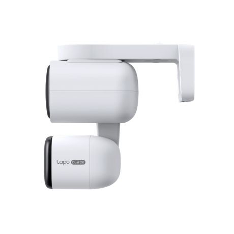 TP-LINK WiFi Camera Tapo C246D 2k  Indoor/Outdoor Dual Lens Pan/Tilt