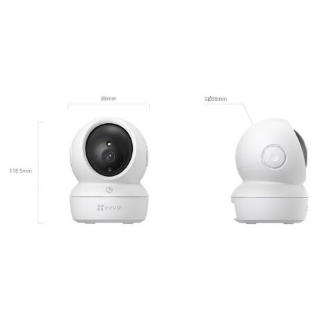 EZVIZ CAMERA H6C PRO 4K
